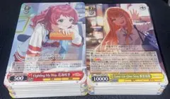 ヴァイスシュヴァルツ ヴァイス 学園アイドルマスター R 4コン コンプ