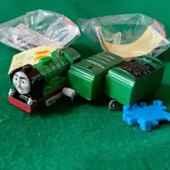 カプセルプラレール トーマス　フライングスコッツマン　ともだち図鑑編