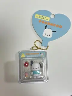 サンリオ　ポチャッコ　ミニチュアパッケージチャーム