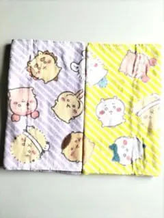ちいかわ しまむら フェイスタオル しろめになっちゃった 2枚セット