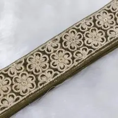 9月2日までのお値段！インド刺繍リボン