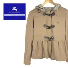 Burberry Blue label ショート ダッフルコート ノバチェック