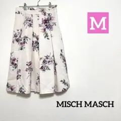 MISCH MASCH フラワー フレアスカート
