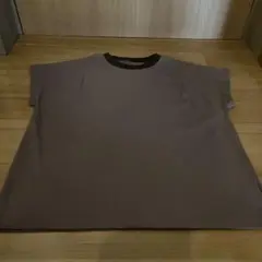 ゴールデンベア　フレンチスリーブTシャツ L L ブラウン