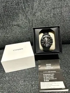 CITIZEN ブラック