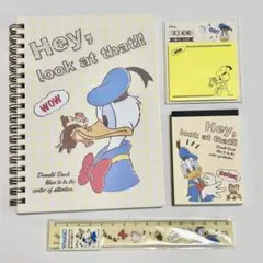 ★SALE★ドナルドダック 文房具セット