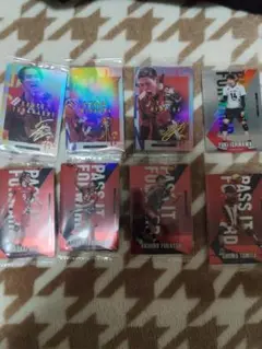 バレーボール ウエハースカードセット