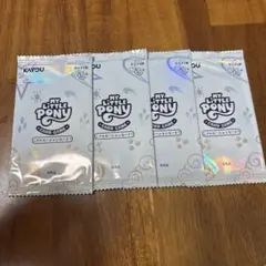 MY LITTLE PONY プロモーションカード　新品未開封　4パックセット