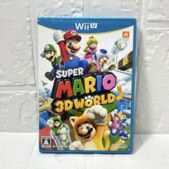 wii U ソフト　スーパーマリオ 3Dワールド