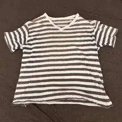 y2k ストライプ　シャツ　ユニセックス