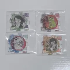 鬼滅の刃　アクリルパズル　4点セット