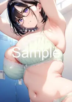 A4サイズアートポスター 1点もの 美女ポスター最高品質 E-J-９７