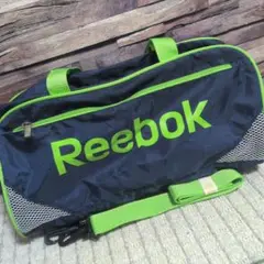 美品 リーボック Reebok ボストン型 プールバッグ