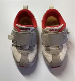 ASICS アシックス　スクスク　スニーカー　1本ベルト　15.5cm