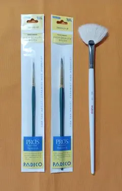 ポーセラーツ、チャイナペイント用筆