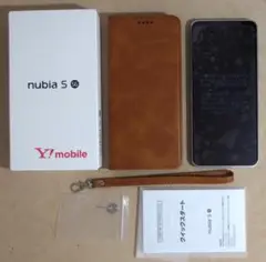 NUBIA S 5G (A403ZT) SIM Free 極美品 ケース付