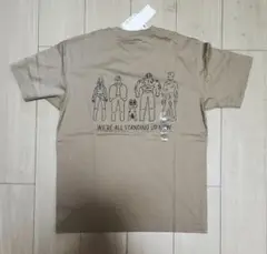 新品タグ付　長場雄コラボTシャツ Mサイズ ベージュ