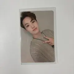 SEVENTEEN ホシAn Ode トレカ