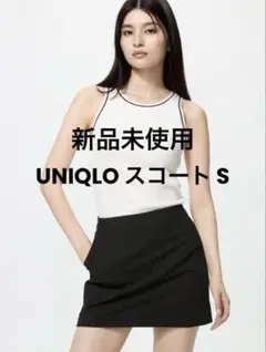 新品未使用 UNIQLO スコート Sサイズ