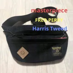 master-piece　HARRIS　TWEED　コラボ　ビジネスバッグ master-piece - 大人気⭐︎マスターピース×ハリスツイード