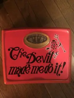 ビンテージ 70s デビル 悪魔 Devil スカル ホラー レトロ