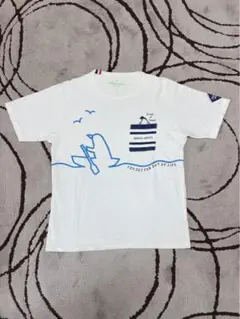 Mitsumine ペンギン Tシャツ ホワイト