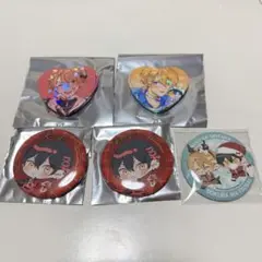 幕が下りたら僕らは番　缶バッジセット