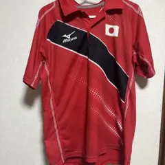 ミズノ JAPAN ポロシャツ 2014
