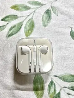 【未使用】【未開封】Apple EarPods ホワイト ケース付き