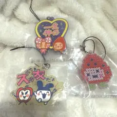 たまごっち1番くじ F賞きらきらラバーチャームセット