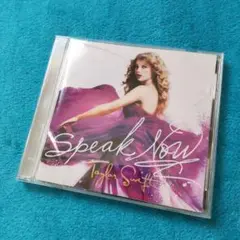Taylor Swift Speak Now CD