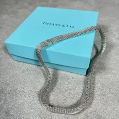 Tiffany ティファニー メッシュ ネックレス サマセット ビンテージ