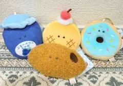 つぶらな瞳のパン屋　4種