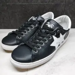 美品 2STAR ツースター イタリア製 41 レザースニーカー 26cm相当