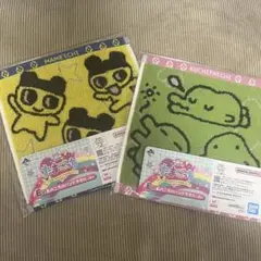 1番くじ　たまごっち E賞ハンドタオルセット