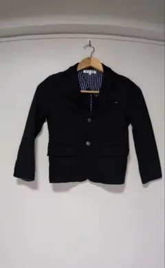 GLOBAL WORK 黒 ブレザー XL