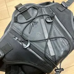 美品✨️ クシタニ ヒップバッグ ブラックアウト ボディバッグ 限定品 黒