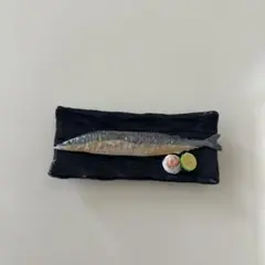 ミニチュア食品サンプルご飯 食べ物EIKOH エイコー秋刀魚の塩焼き 焼きサンマ