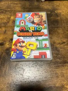 マリオvsドンキーコング　switch ソフト