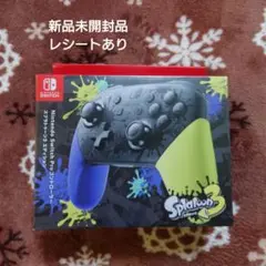 Nintendo Switch Proコントローラー スプラトゥーン3エディシ…