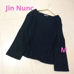 Jin Nunc 黒 ニット 着回し抜群