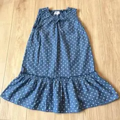 女の子　ワンピース　130 motherways