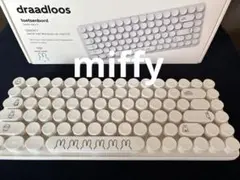 楽天市場】ミッフィー キーボード ワイヤレス 2.4G 数字
