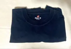 Hanes BEEFY-T Tシャツ ブラック　黒　XL サイズ　シンプル