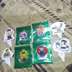 SNOOPY　スヌーピー　ジョイフル　アクリルキーホルダー