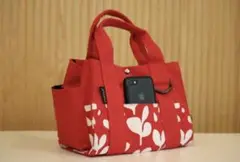 ＊新品＊ RATIA お散歩帆布バッグ