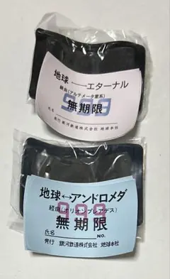 銀河鉄道999 ヘッドマーク&パスケースコレクション パスケース 劇場版