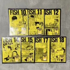 BANANA FISH エンタメくじ クリアファイル&ステッカー賞 7種セット