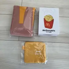 McDonald's ハッピーバッグ 3点