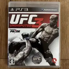 【PS3】 UFC Undisputed 3